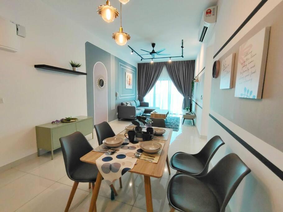 Elegant Homes 9Pax 5Bed Sunway Pyramid-Lagoon 2 Car Park Petaling Jaya Extérieur photo