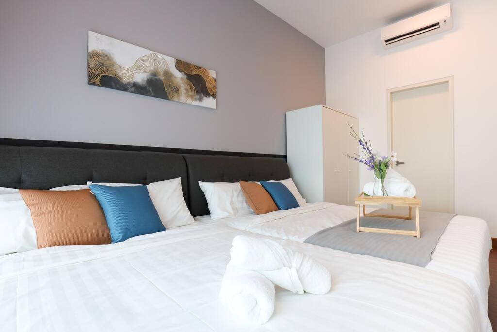 Elegant Homes 9Pax 5Bed Sunway Pyramid-Lagoon 2 Car Park Petaling Jaya Extérieur photo