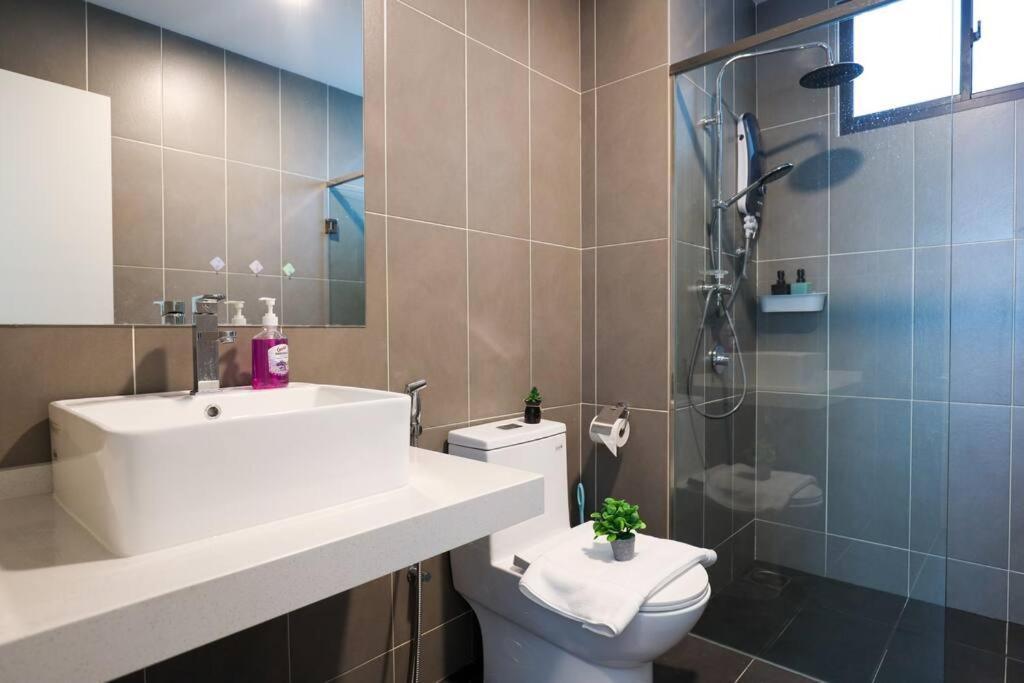 Elegant Homes 9Pax 5Bed Sunway Pyramid-Lagoon 2 Car Park Petaling Jaya Extérieur photo