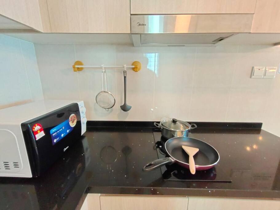 Elegant Homes 9Pax 5Bed Sunway Pyramid-Lagoon 2 Car Park Petaling Jaya Extérieur photo