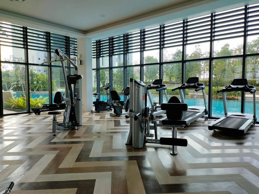 Elegant Homes 9Pax 5Bed Sunway Pyramid-Lagoon 2 Car Park Petaling Jaya Extérieur photo