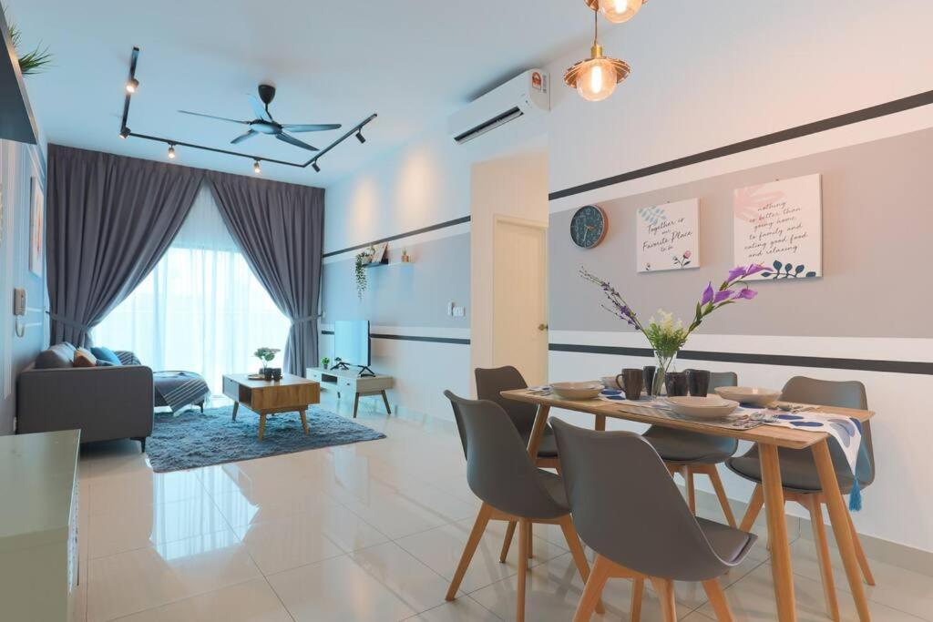 Elegant Homes 9Pax 5Bed Sunway Pyramid-Lagoon 2 Car Park Petaling Jaya Extérieur photo