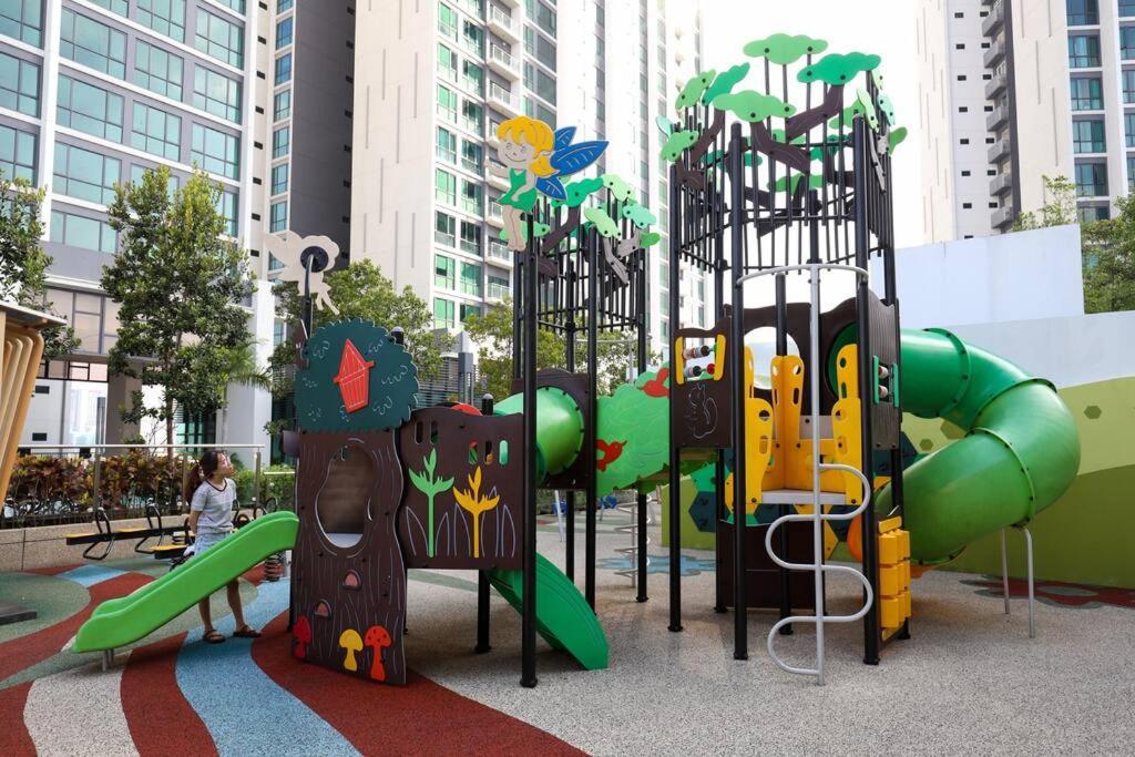 Elegant Homes 9Pax 5Bed Sunway Pyramid-Lagoon 2 Car Park Petaling Jaya Extérieur photo