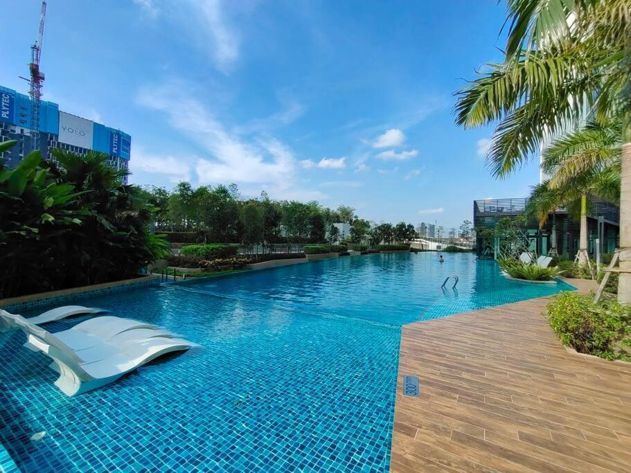Elegant Homes 9Pax 5Bed Sunway Pyramid-Lagoon 2 Car Park Petaling Jaya Extérieur photo