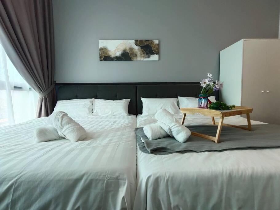 Elegant Homes 9Pax 5Bed Sunway Pyramid-Lagoon 2 Car Park Petaling Jaya Extérieur photo