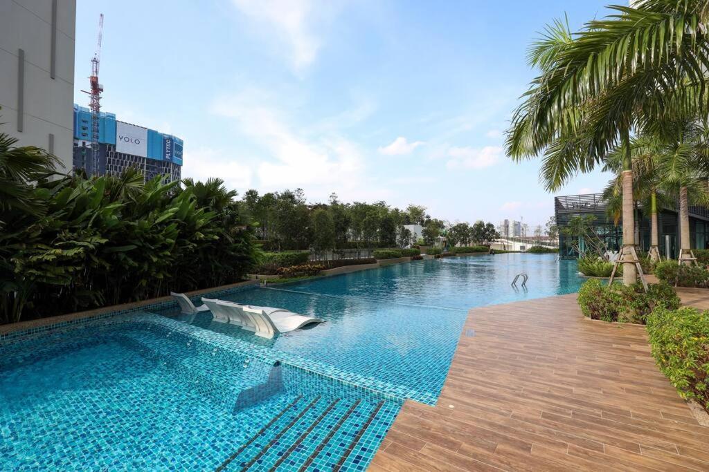 Elegant Homes 9Pax 5Bed Sunway Pyramid-Lagoon 2 Car Park Petaling Jaya Extérieur photo
